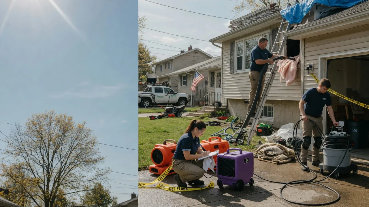 Emergency Water Removal in Weatogue, CT near me